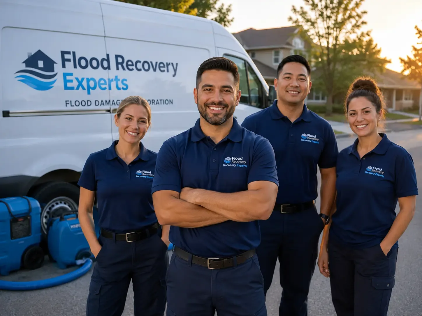 Flood Damage Cleanup company in Nashoba, OK