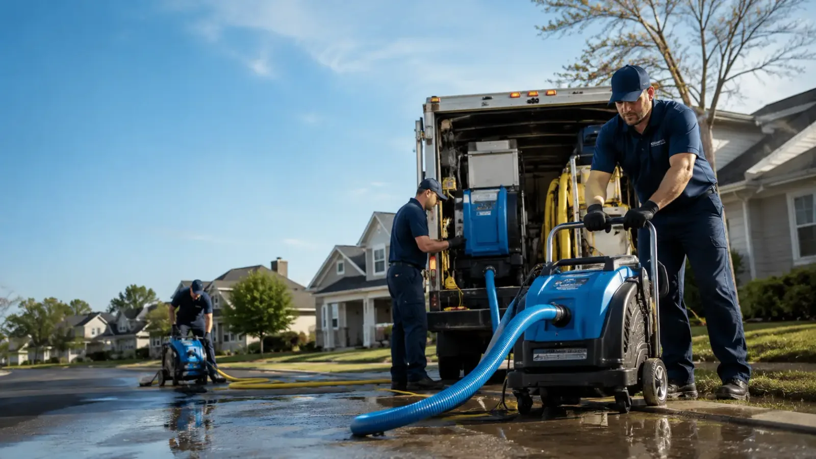 Flood Damage Cleanup in Nashoba, OK